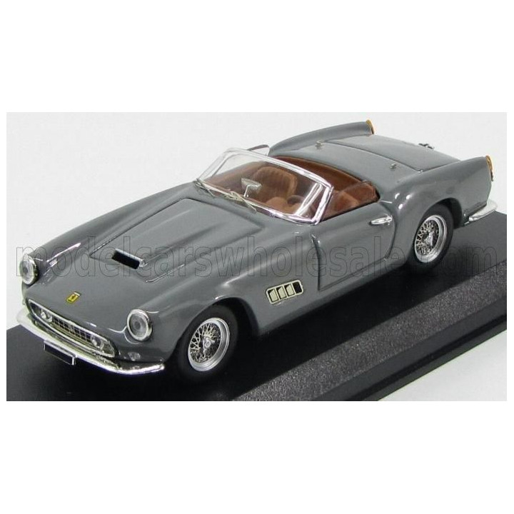 ART MODEL FERRARI 250 CALIFORNIA SPIDER 1957 CAMERON DIAZ - PERSONAL CAR - GREY MET 1/43
