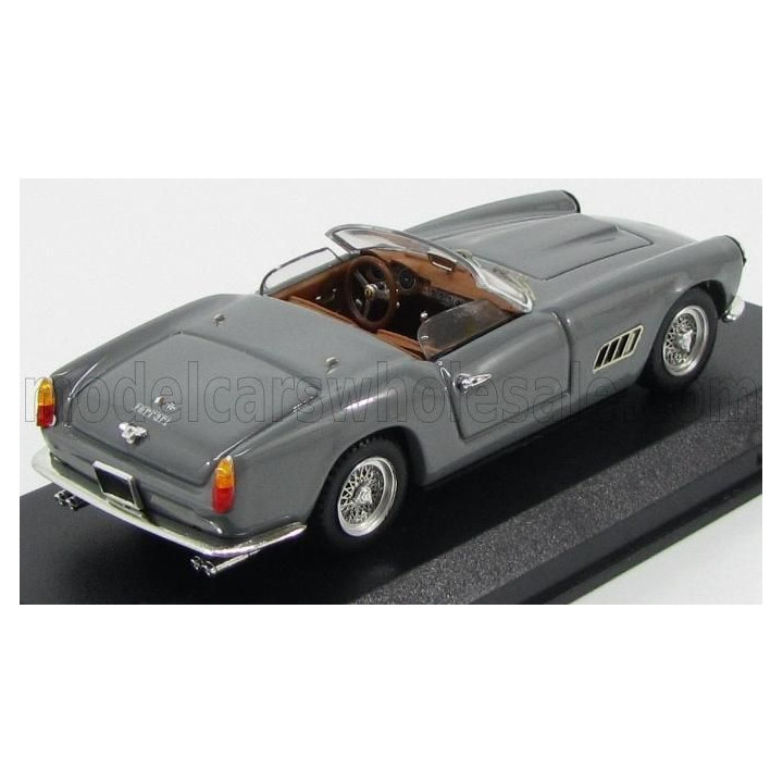ART MODEL FERRARI 250 CALIFORNIA SPIDER 1957 CAMERON DIAZ - PERSONAL CAR - GREY MET 1/43