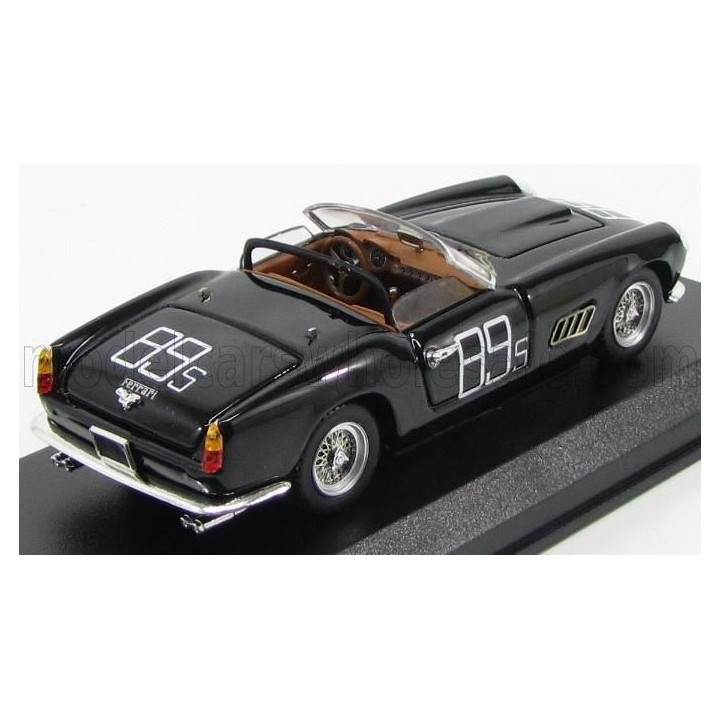ART MODEL FERRARI 250 CALIFORNIA SPIDER N 89s SCCA CUMBERLAND 1960 P.MION - BLACK 1/43