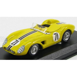 ART MODEL FERRARI 500 TRC SPIDER N 71 SEBRING 1958 DE LA MESA - GONZALEZ - GOMEZ - MENA - YELLOW 1/43