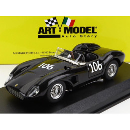 ART MODEL FERRARI 500 TRC N 106 NASSAU 1959 A.MARKELSON - BLACK 1/43