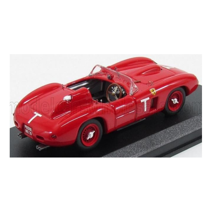 ART MODEL FERRARI 290S SPIDER ch.0646 N T TEST CAR TARGA FLORIO 1958 L.MUSSO - RED 1/43