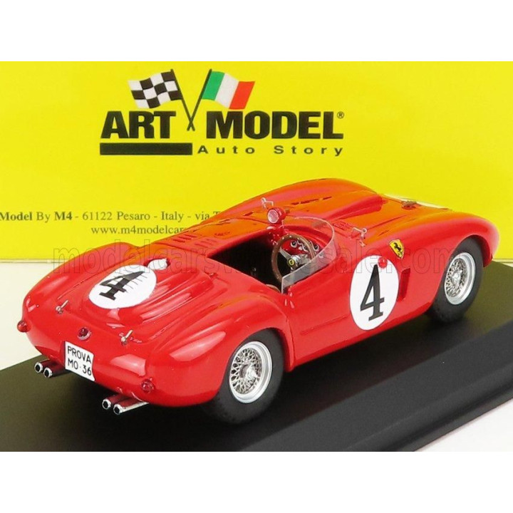 ART MODEL FERRARI 375 PLUS 5.0L V12 SPIDER TEAM SCUDERIA FERRARI N 4 WINNER 24h LE MANS 1954 MAURICE TRINTIGNANT - JOSE FROILAN 