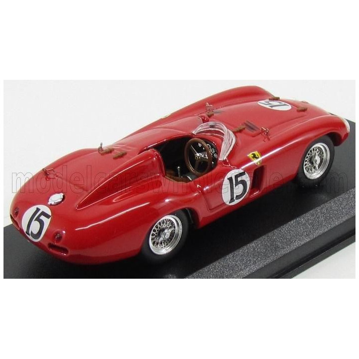 ART MODEL FERRARI 750 MONZA N 15 WINNER TOURIST TROPHY 1954 CHASSIS NO0440 HAWTHORN - TRINTIGNANT - RED 1/43
