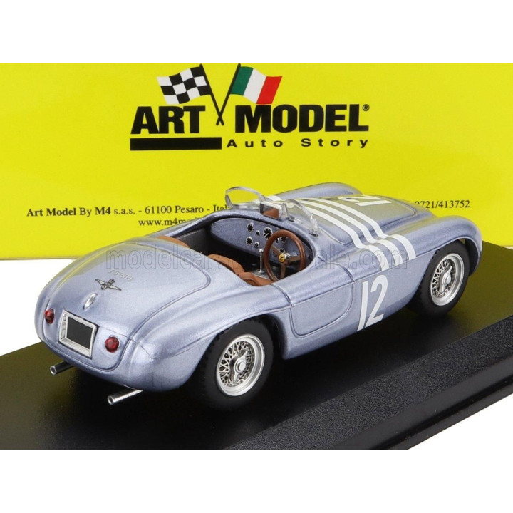 ART MODEL FERRARI 166MM BARCHETTA SPIDER N 12 WINNER G.P. SVEZIA 1952 CHASSIS N 0014 V.STENER - BLUE 1/43