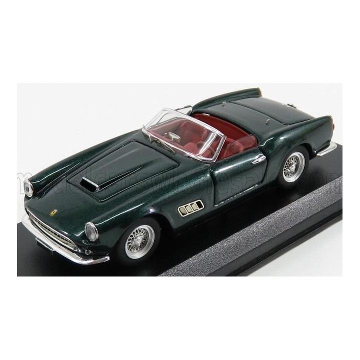 ART MODEL FERRARI 250GT CALIFORNIA ch.4095 SPIDER 1962 - GREEN MET 1/43