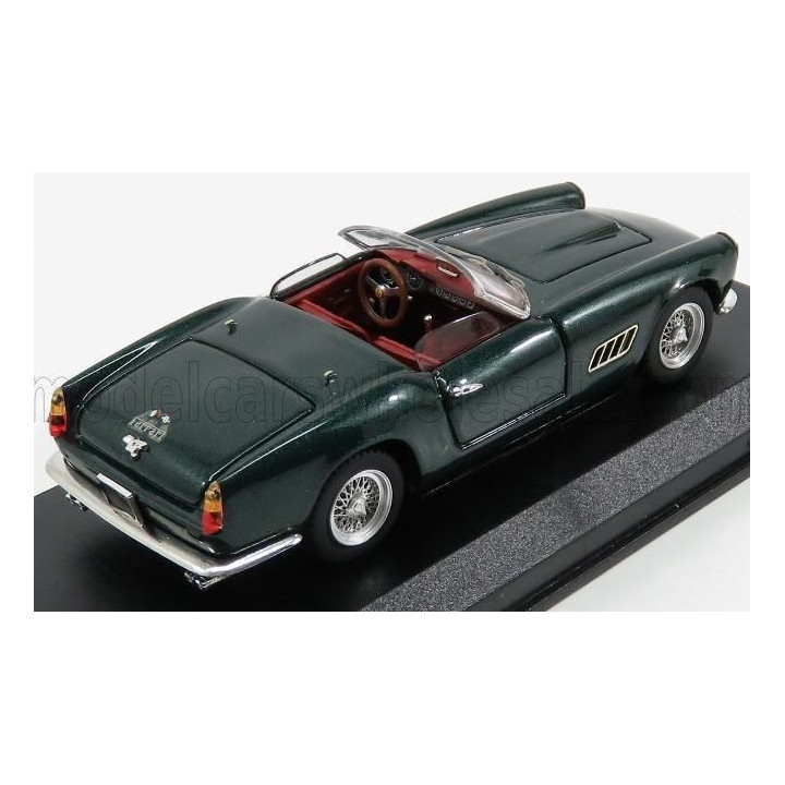 ART MODEL FERRARI 250GT CALIFORNIA ch.4095 SPIDER 1962 - GREEN MET 1/43