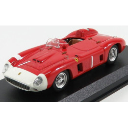 ART MODEL FERRARI 860 MONZA ch.0602 N 1 2nd 1000km NURBURGRING 1956 FANGIO - CASTELLOTTI - RED 1/43