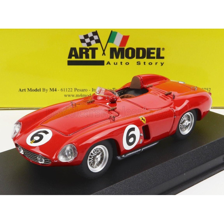 ART MODEL FERRARI 750 MONZA ch.0496M N 6 9h GOODWOOD 1955 A.DE PORTAGO - M.HAWTHORN - RED 1/43