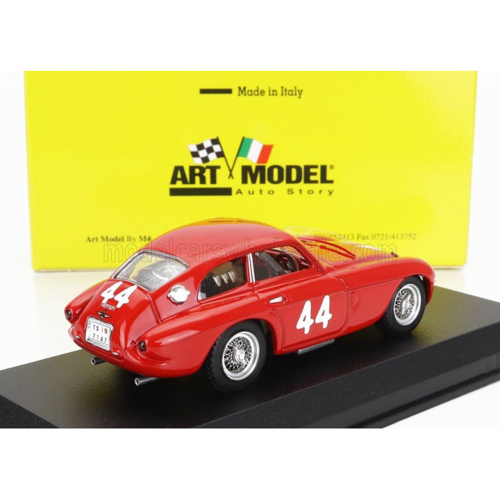 ART MODEL FERRARI 166MM COUPE N 44 RALLY TRIESTE - OPICINA HILLCLIMB 1953 A.ALLAZETTA - RED 1/43