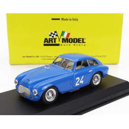 ART MODEL FERRARI 195S 2.3L V12 TOURING BERLINETTA N 24 WINNER COPPA INTER-EUROPA MONZA 1953 GIULIO MUSITELLI - BLUE 1/43
