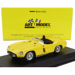 ART MODEL FERRARI 750 MONZA SPIDER STREET VERSION 1955 - YELLOW 1/43