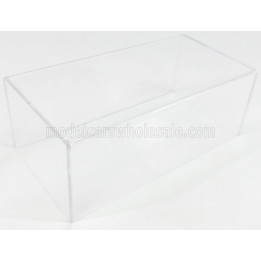 ATLANTIC VETRINA DISPLAY BOX BOHEMIA WITHOUT BASE - Lungh.LENGHT cm 23 X Largh.WIDTH cm 12 X Alt.HEIGHT cm 8.5 (altezza interna 