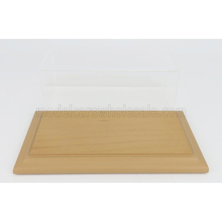 ATLANTIC VETRINA DISPLAY BOX MOLSHEIM BASE IN LEGNO - WOOD LINDEN BASE - Lungh.LENGHT cm 23 X Largh.WIDTH cm 12 X Alt.HEIGHT cm 