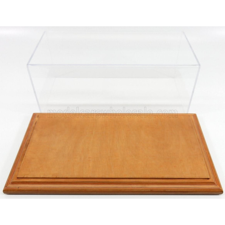 ATLANTIC VETRINA DISPLAY BOX MOLSHEIM BASE IN LEGNO - WOOD LINDEN BASE - Lungh.LENGHT cm 32.5 X Largh.WIDTH cm 16.5 X Alt.HEIGHT