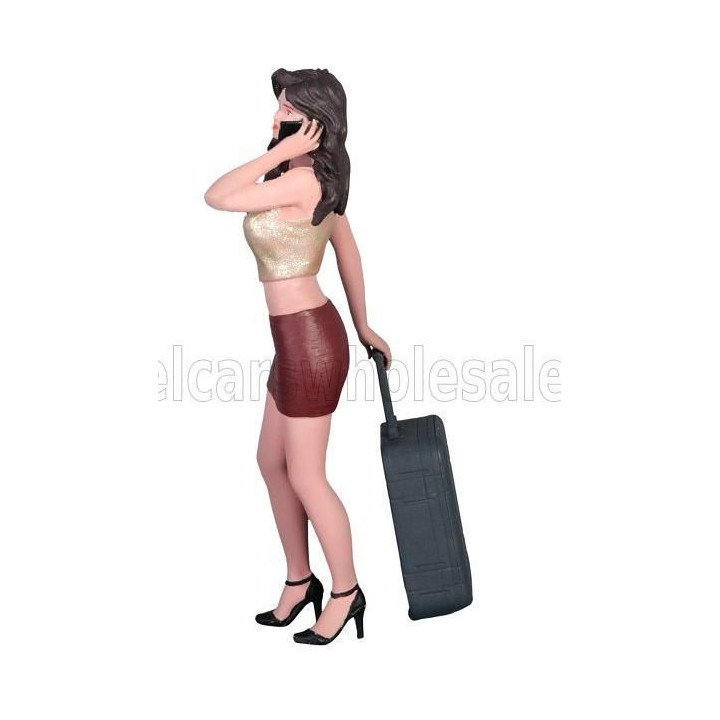 ATLANTIC FIGURES GIRL - ANNA - VARIOUS 1/12