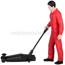 ATLANTIC FIGURES MECHANIC MAN - SAM - VARIOUS 1/12