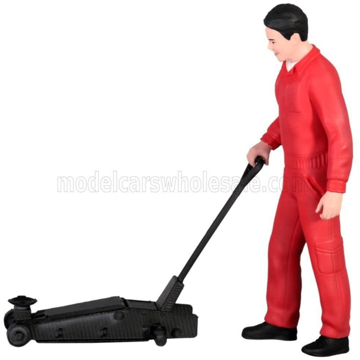 ATLANTIC FIGURES MECHANIC MAN - SAM - VARIOUS 1/12
