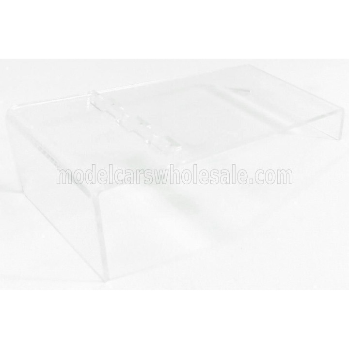 ATLANTIC VETRINA DISPLAY BOX RAMPA IN SALITA - HILLRAMP - CAR NOT INCLUDED - PLASTIC DISPLAY 1/24