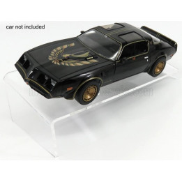 ATLANTIC VETRINA DISPLAY BOX RAMPA LATERALE IN SALITA - LAMERAMP - CAR NOT INCLUDED - PLASTIC DISPLAY 1/24