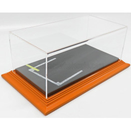 ATLANTIC VETRINA DISPLAY BOX DIORAMA BASE GRIGLIA DI PARTENZA - STARTING GRID BASE - Lungh.LENGHT cm 32.5 X Largh.WIDTH cm 16.5 