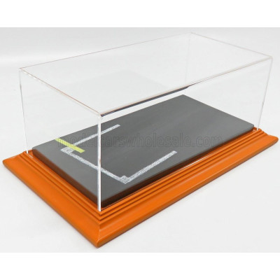ATLANTIC VETRINA DISPLAY BOX DIORAMA BASE GRIGLIA DI PARTENZA - STARTING GRID BASE - Lungh.LENGHT cm 32.5 X Largh.WIDTH cm 16.5 