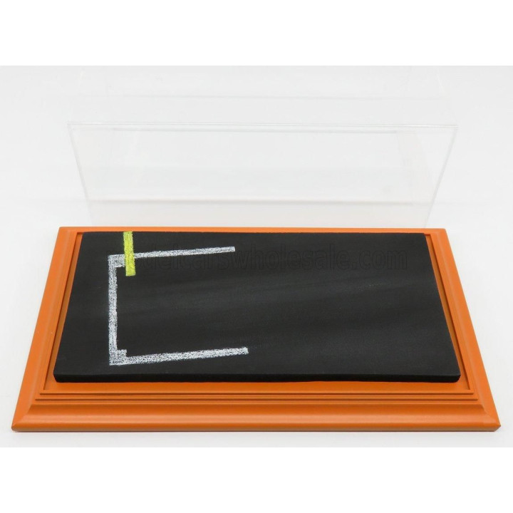 ATLANTIC VETRINA DISPLAY BOX DIORAMA BASE GRIGLIA DI PARTENZA - STARTING GRID BASE - Lungh.LENGHT cm 32.5 X Largh.WIDTH cm 16.5 