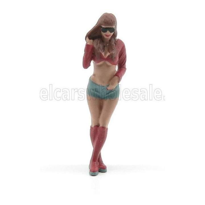 ATLANTIC FIGURES WOMAN - EMMANUELLE 1 - VARIOUS 1/43