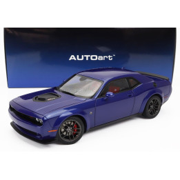 AUTOART DODGE CHALLENGER R/T SCAT PACK WIDEBODY 2022 - INDINGO BLUE 1/18