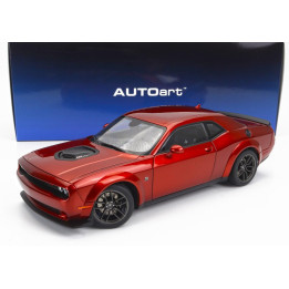 AUTOART DODGE CHALLENGER R/T SCAT PACK WIDEBODY 2022 - SINAMON STICK COPPER 1/18