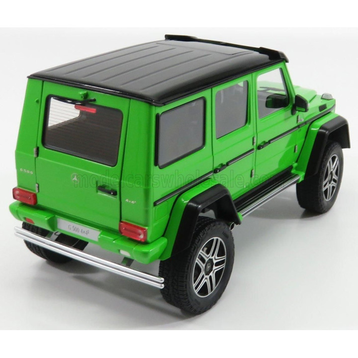 AUTOART MERCEDES BENZ G-CLASS G500 4X4 2 2015 - ALIEN GREEN 1/18