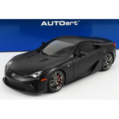 AUTOART LEXUS LFA COUPE 2012 - MATT BLACK 1/18