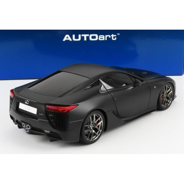 AUTOART LEXUS LFA COUPE 2012 - MATT BLACK 1/18