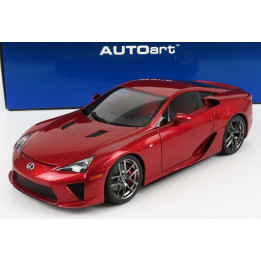 AUTOART LEXUS LFA COUPE 2012 - PEARL RED 1/18