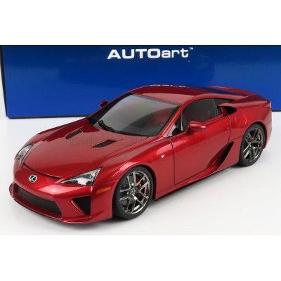 AUTOART LEXUS LFA COUPE 2012 - PEARL RED 1/18