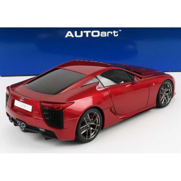 AUTOART LEXUS LFA COUPE 2012 - PEARL RED 1/18