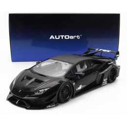 AUTOART LAMBORGHINI HURACAN LIBERTY WALK LB SILHOUETTE WORKS GT 2018 - BLACK 1/18