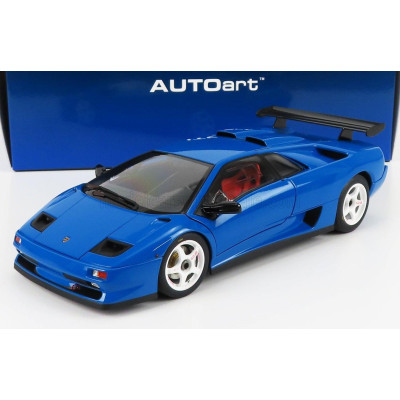 AUTOART LAMBORGHINI DIABLO SVR 1996 - BLUE LE MANS 1/18