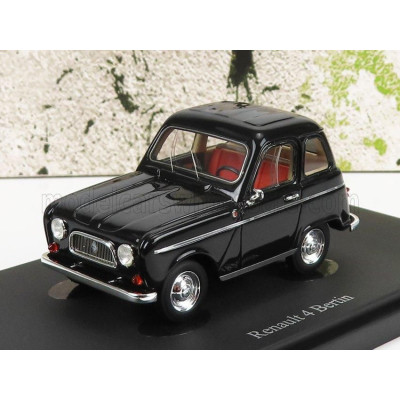 AUTOCULT RENAULT R4 BERTIN FRANCE 1969 - BLACK 1/43