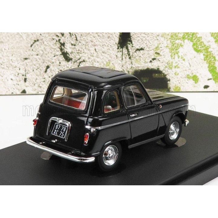 AUTOCULT RENAULT R4 BERTIN FRANCE 1969 - BLACK 1/43