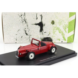 AUTOCULT MONTEVERDI SPECIAL SEDAN SWITZERLAND 1950 - RED 1/43