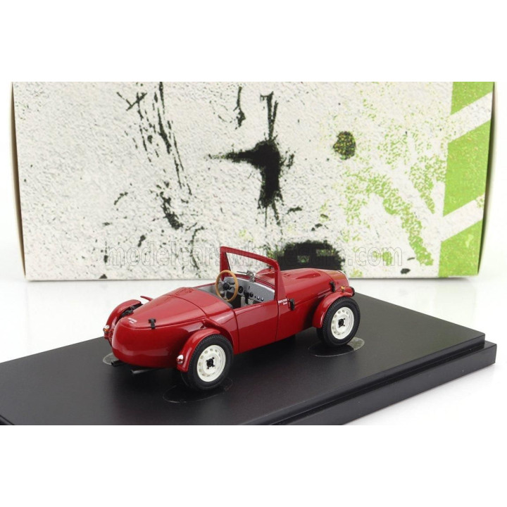AUTOCULT MONTEVERDI SPECIAL SEDAN SWITZERLAND 1950 - RED 1/43