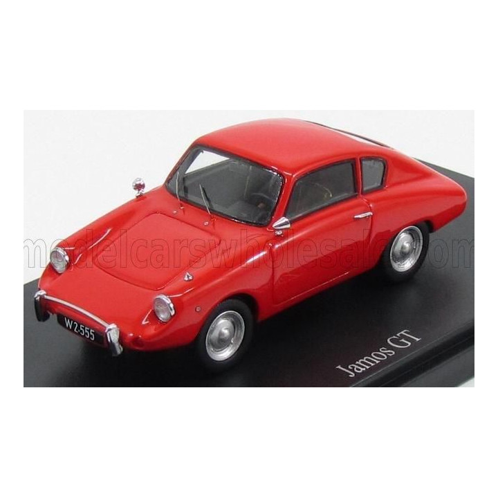 AUTOCULT JAMOS GT COUPE 1962 - RED 1/43
