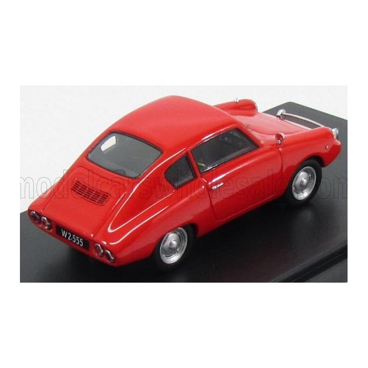 AUTOCULT JAMOS GT COUPE 1962 - RED 1/43