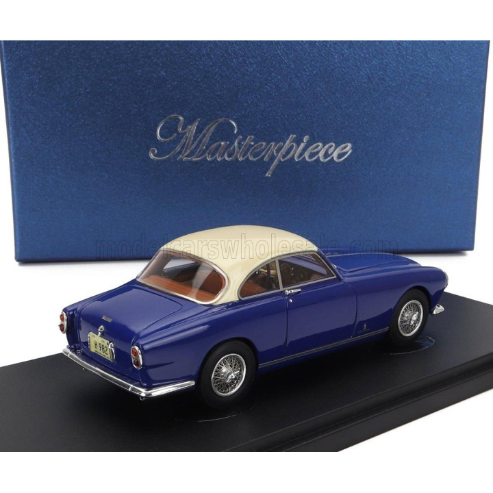 AUTOCULT FERRARI 250 GT EUROPA ch.0297eu COUPE PROTOTYPE 1953 - BLUE 1/43