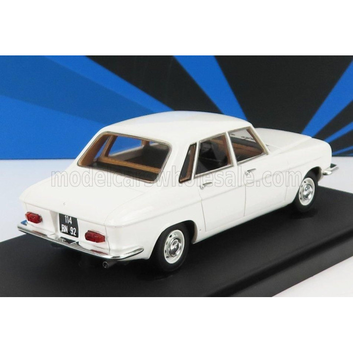AVENUE43 RENAULT R16 PROJET 114 FRANCE 1961 - WHITE 1/43