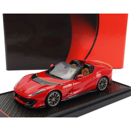 BBR MODELS FERRARI 812 COMPETIZIONE A SPIDER 2022 - ROSSO CORSA 322 - RED 1/43