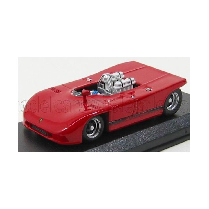 BEST MODEL PORSCHE 908/3 PROVA - RED 1/43
