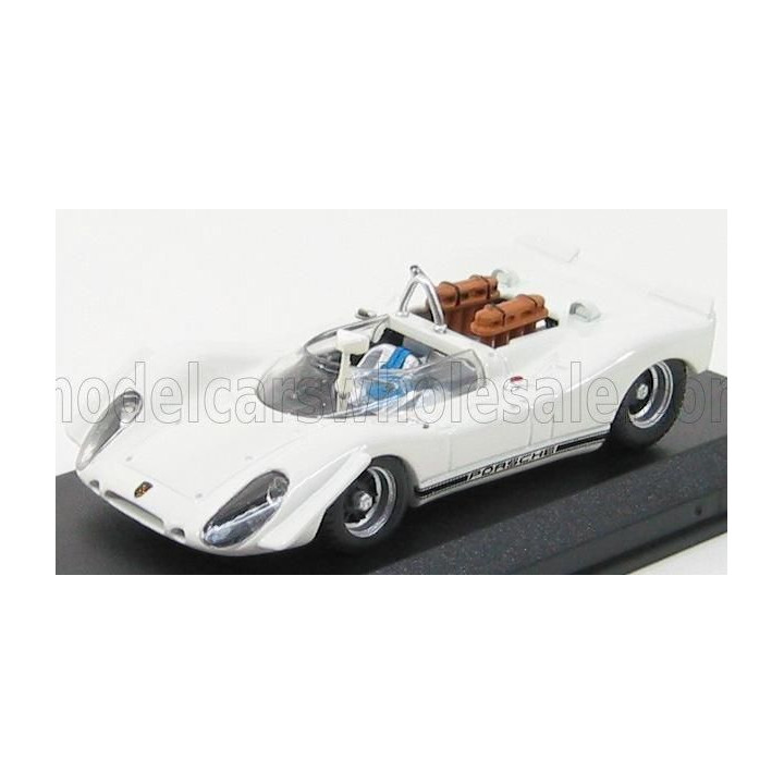 BEST MODEL PORSCHE 908/2 PROVA - WHITE 1/43