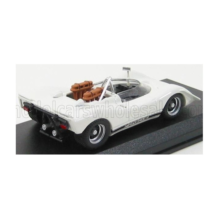 BEST MODEL PORSCHE 908/2 PROVA - WHITE 1/43